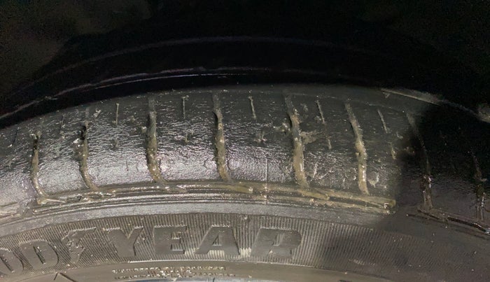 2023 Tata Tiago XZ PLUS PETROL, Petrol, Manual, 31,507 km, Left Front Tyre Tread