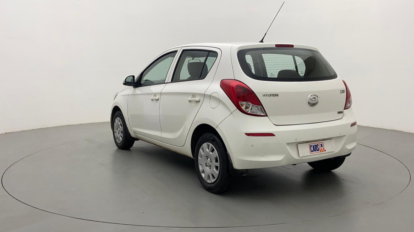 2012 Hyundai i20 MAGNA O 1.2, Petrol, Manual, 27,449 km, Left Back Diagonal