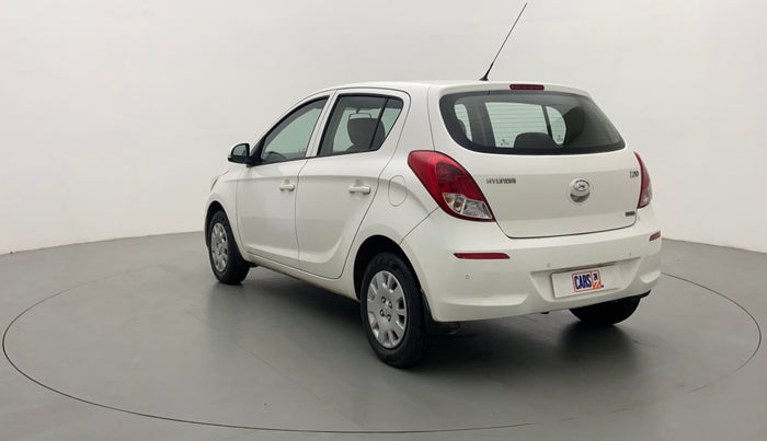 2012 Hyundai i20 MAGNA O 1.2, Petrol, Manual, 27,449 km, Left Back Diagonal