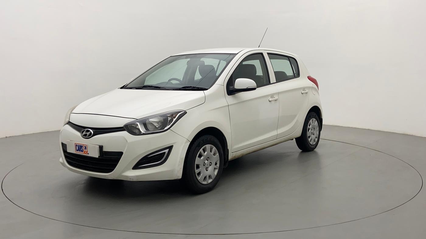 2012 Hyundai i20 MAGNA O 1.2, Petrol, Manual, 27,449 km, Left Front Diagonal