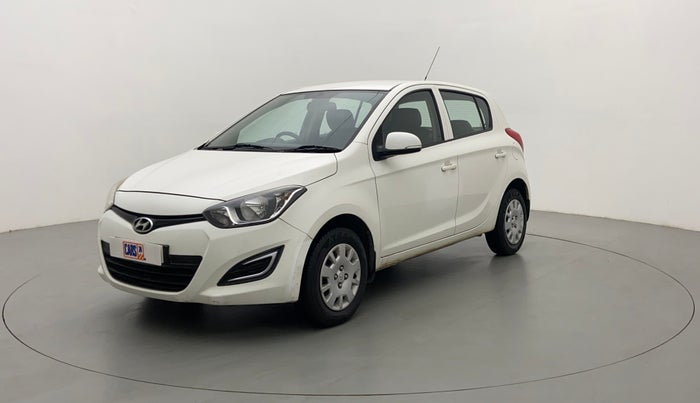 2012 Hyundai i20 MAGNA O 1.2, Petrol, Manual, 27,449 km, Left Front Diagonal