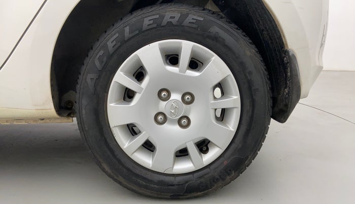 2012 Hyundai i20 MAGNA O 1.2, Petrol, Manual, 27,449 km, Left Rear Wheel