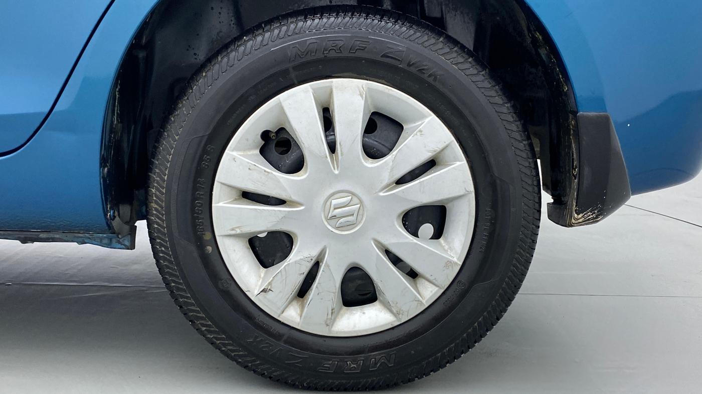 2014 Maruti Swift Dzire VXI, Petrol, Manual, 21,398 km, Left Rear Wheel