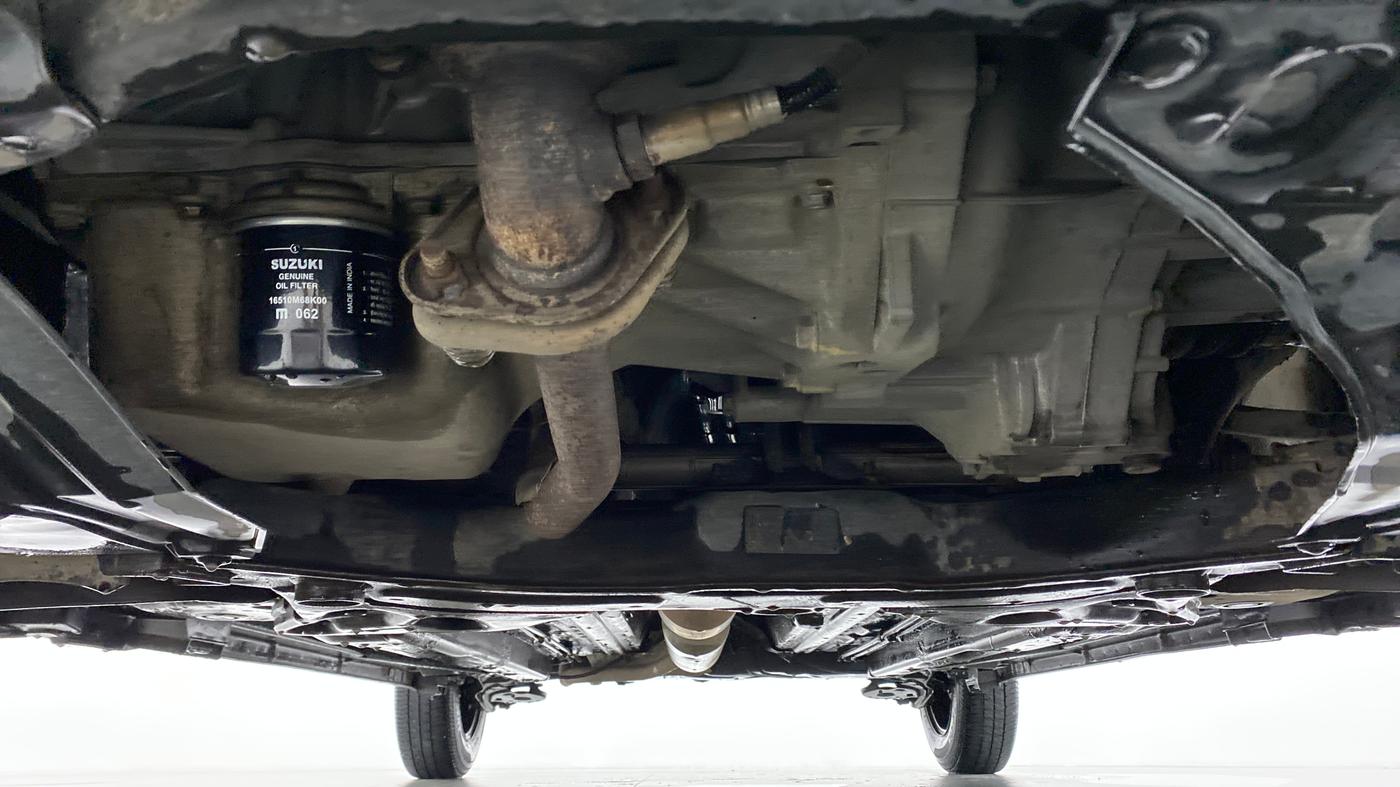 2014 Maruti Swift Dzire VXI, Petrol, Manual, 21,398 km, Front Underbody