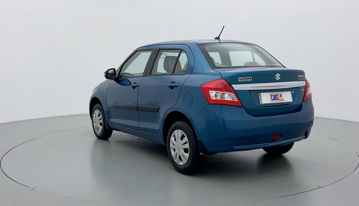 2014 Maruti Swift Dzire VXI, Petrol, Manual, 21,398 km, Left Back Diagonal