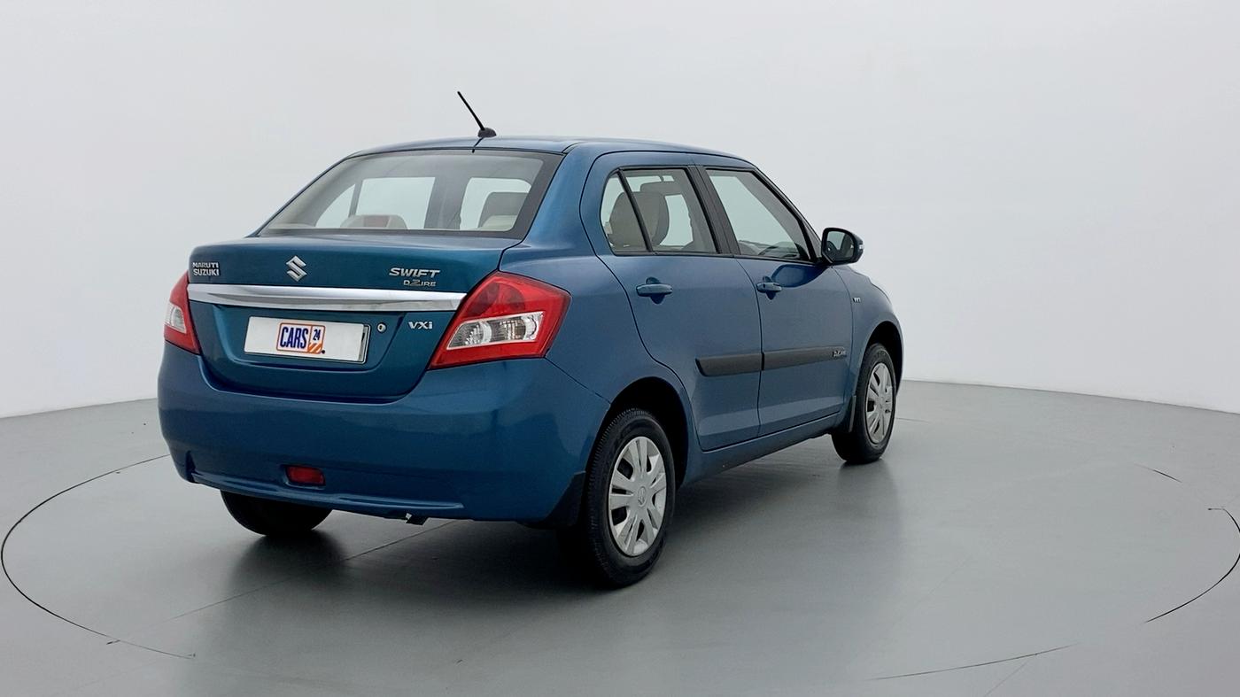 2014 Maruti Swift Dzire VXI, Petrol, Manual, 21,398 km, Right Back Diagonal