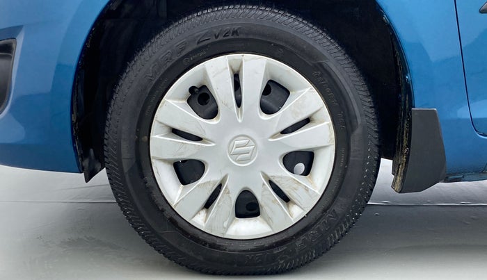 2014 Maruti Swift Dzire VXI, Petrol, Manual, 21,398 km, Left Front Wheel
