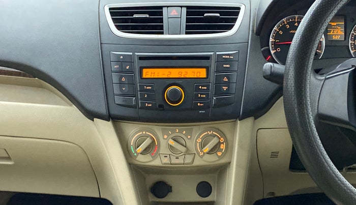 2014 Maruti Swift Dzire VXI, Petrol, Manual, 21,398 km, Air Conditioner