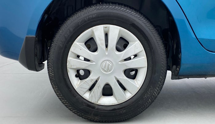 2014 Maruti Swift Dzire VXI, Petrol, Manual, 21,398 km, Right Rear Wheel