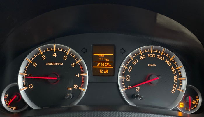 2014 Maruti Swift Dzire VXI, Petrol, Manual, 21,398 km, Odometer Image