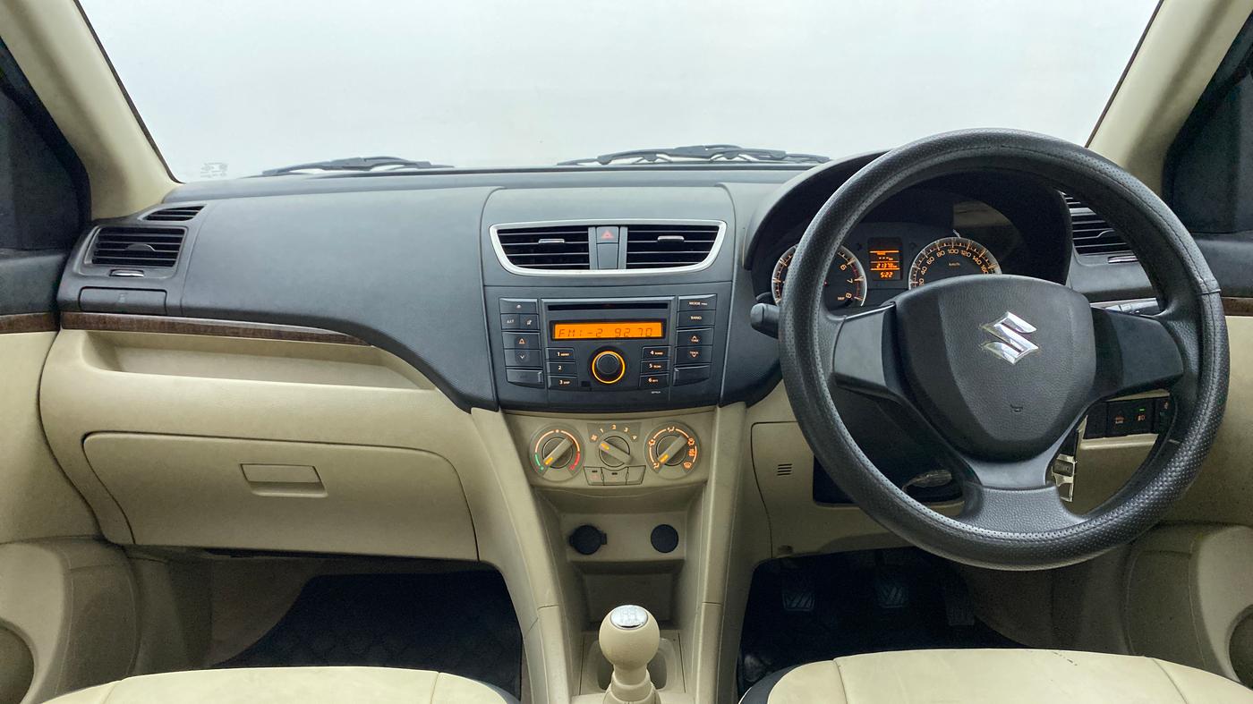 2014 Maruti Swift Dzire VXI, Petrol, Manual, 21,398 km, Dashboard