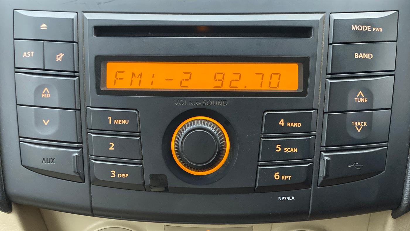 2014 Maruti Swift Dzire VXI, Petrol, Manual, 21,398 km, Infotainment System