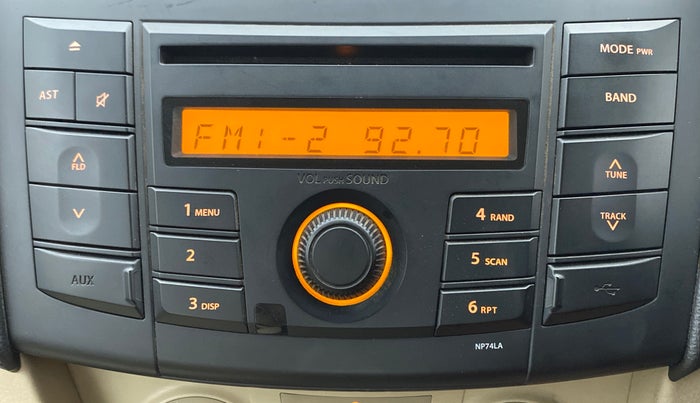2014 Maruti Swift Dzire VXI, Petrol, Manual, 21,398 km, Infotainment System