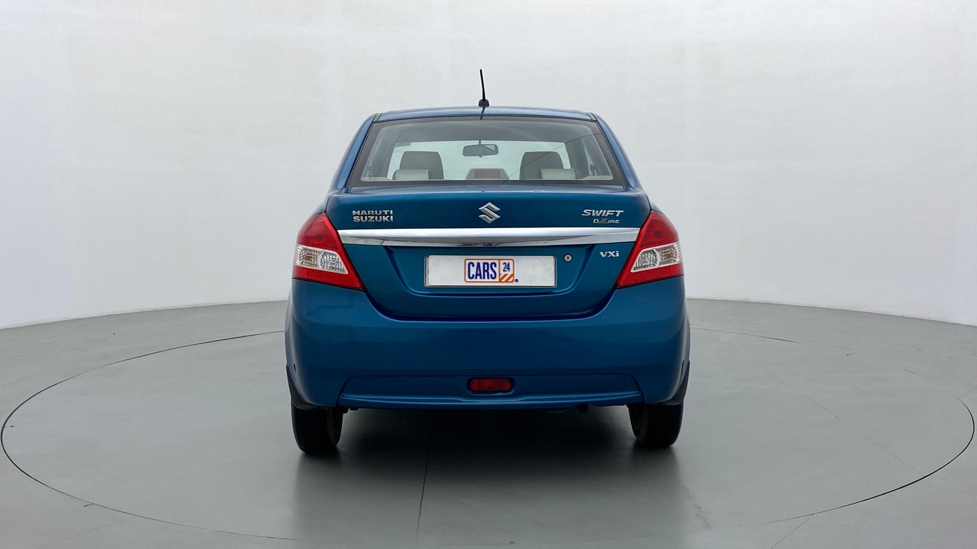 2014 Maruti Swift Dzire VXI, Petrol, Manual, 21,398 km, Back/Rear