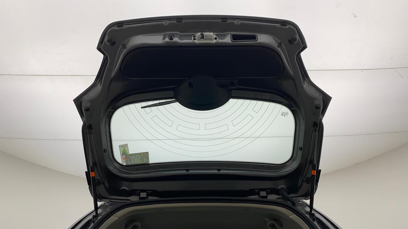 2023 Tata Tiago XZA PLUS PETROL, Petrol, Automatic, 3,395 km, Boot Door Open