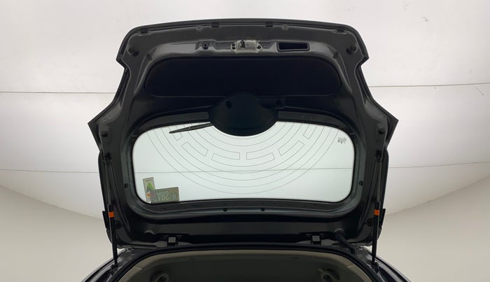 2023 Tata Tiago XZA PLUS PETROL, Petrol, Automatic, 3,395 km, Boot Door Open
