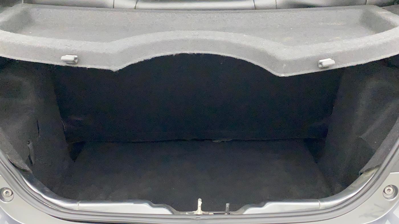 2023 Tata Tiago XZA PLUS PETROL, Petrol, Automatic, 3,395 km, Boot Inside