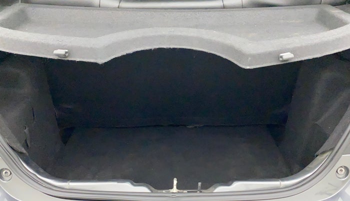 2023 Tata Tiago XZA PLUS PETROL, Petrol, Automatic, 3,395 km, Boot Inside
