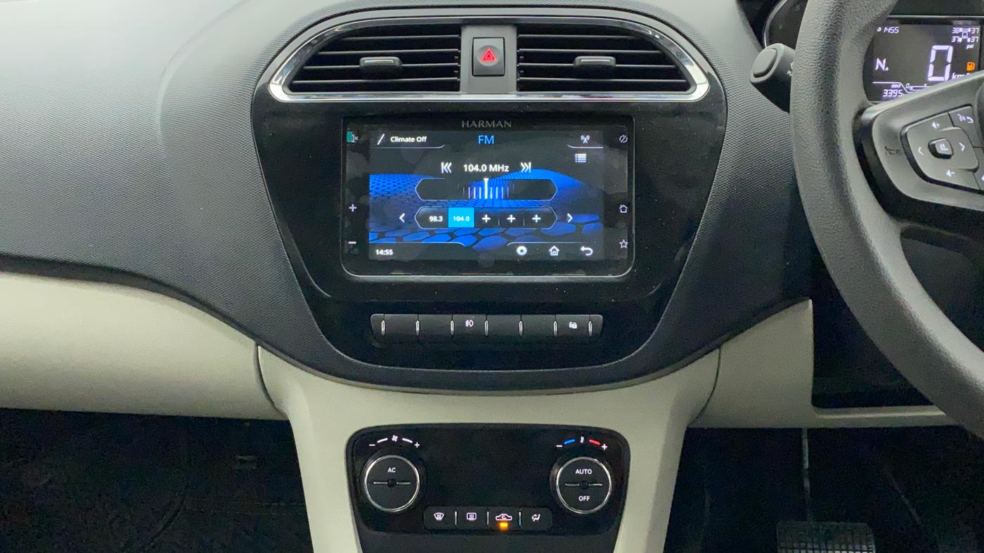 2023 Tata Tiago XZA PLUS PETROL, Petrol, Automatic, 3,395 km, Air Conditioner