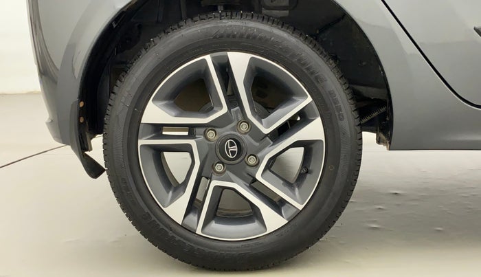 2023 Tata Tiago XZA PLUS PETROL, Petrol, Automatic, 3,395 km, Right Rear Wheel