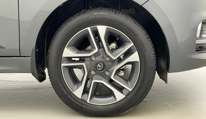 2023 Tata Tiago XZA PLUS PETROL, Petrol, Automatic, 3,395 km, Right Front Wheel
