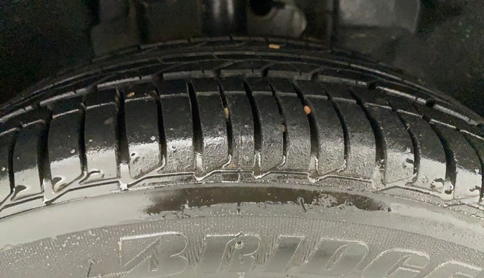 2023 Tata Tiago XZA PLUS PETROL, Petrol, Automatic, 3,395 km, Right Front Tyre Tread