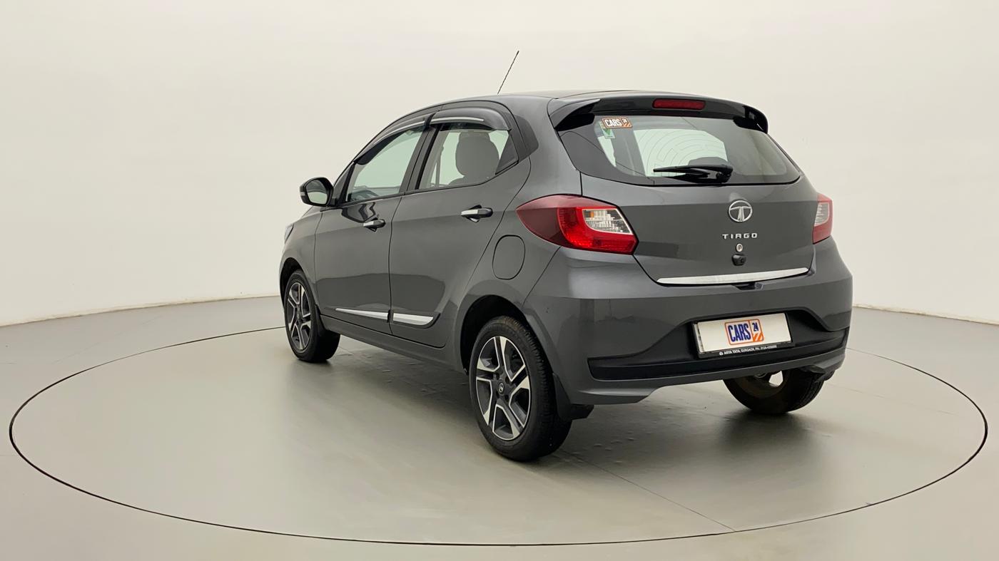 2023 Tata Tiago XZA PLUS PETROL, Petrol, Automatic, 3,395 km, Left Back Diagonal