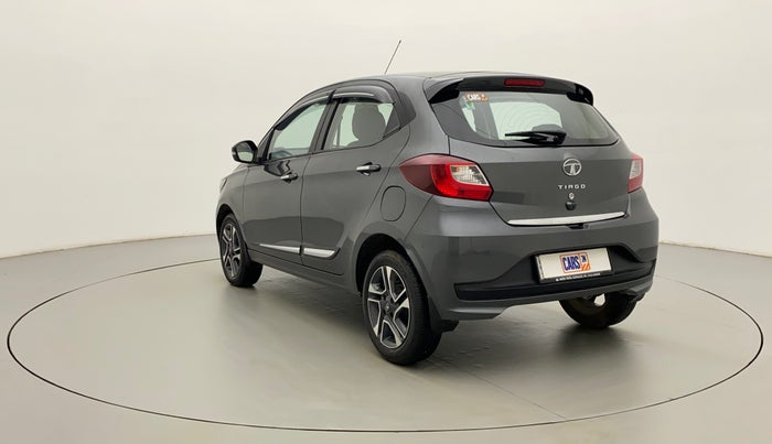 2023 Tata Tiago XZA PLUS PETROL, Petrol, Automatic, 3,395 km, Left Back Diagonal