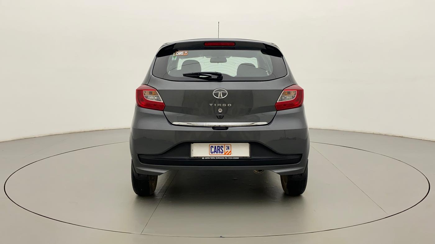 2023 Tata Tiago XZA PLUS PETROL, Petrol, Automatic, 3,395 km, Back/Rear