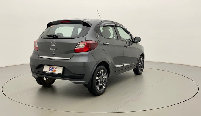 2023 Tata Tiago XZA PLUS PETROL, Petrol, Automatic, 3,395 km, Right Back Diagonal