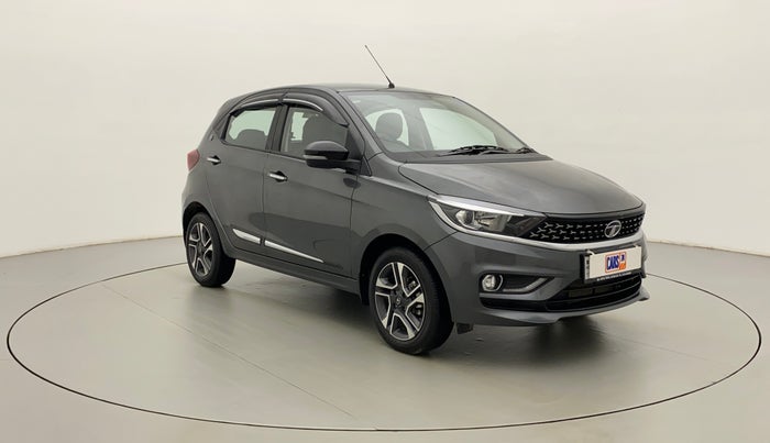 2023 Tata Tiago XZA PLUS PETROL, Petrol, Automatic, 3,395 km, Right Front Diagonal