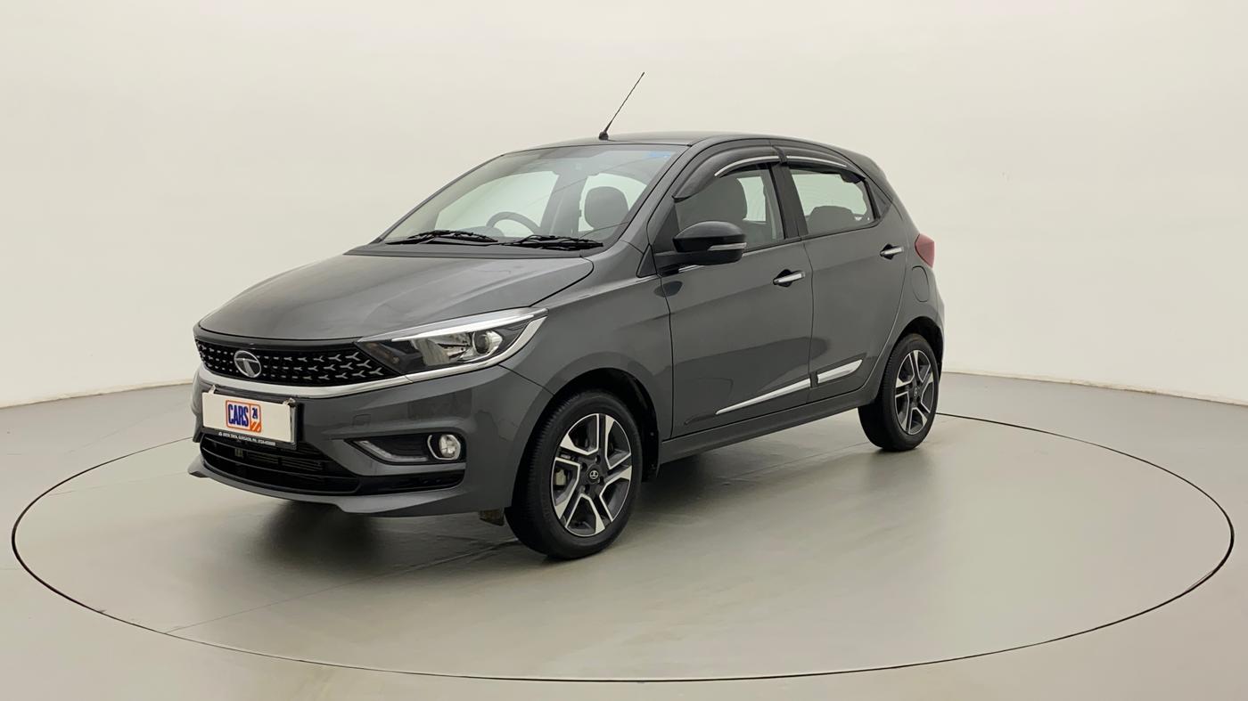 2023 Tata Tiago XZA PLUS PETROL, Petrol, Automatic, 3,395 km, Left Front Diagonal