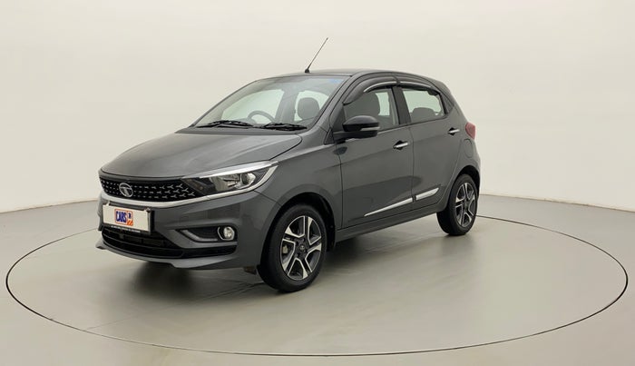 2023 Tata Tiago XZA PLUS PETROL, Petrol, Automatic, 3,395 km, Left Front Diagonal