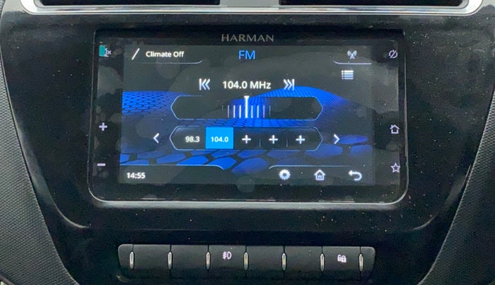 2023 Tata Tiago XZA PLUS PETROL, Petrol, Automatic, 3,395 km, Infotainment System