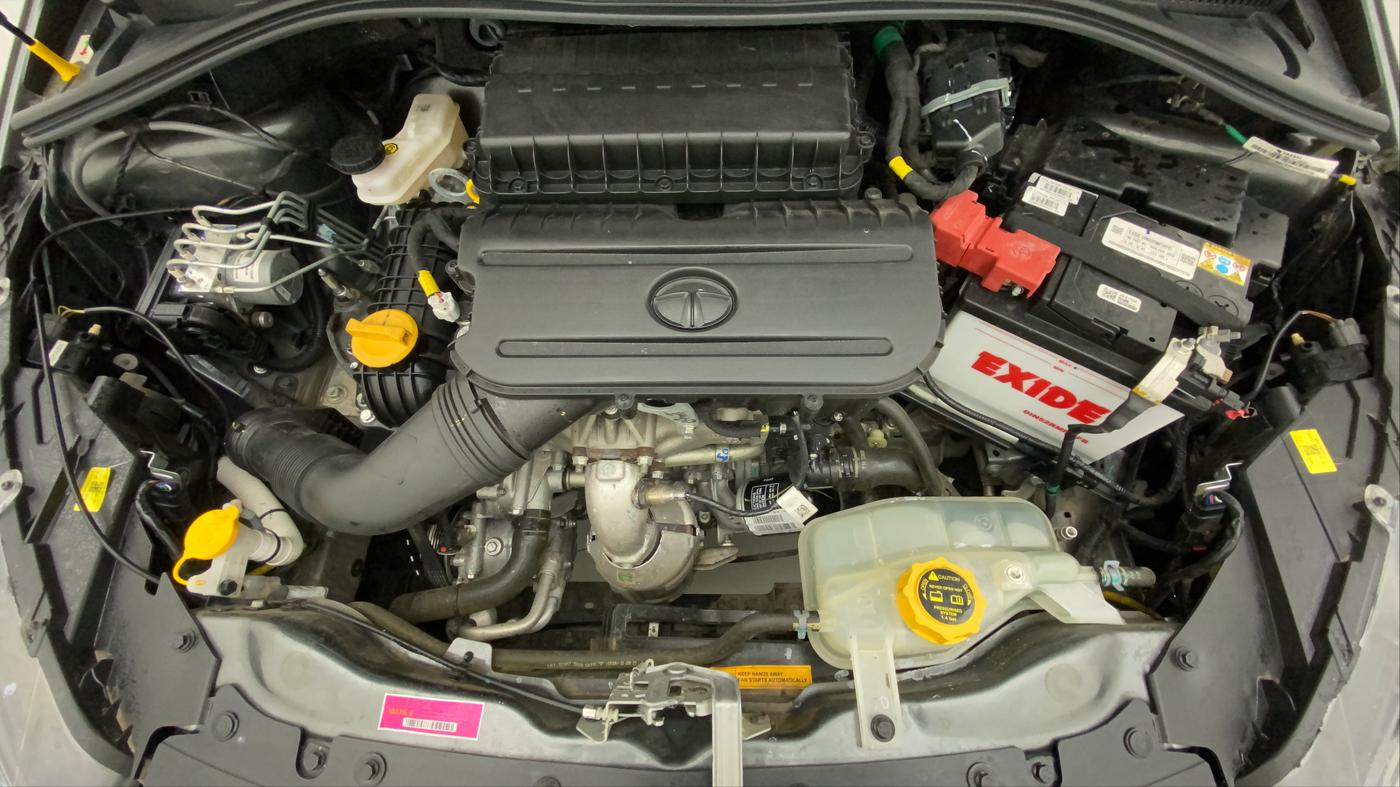 2023 Tata Tiago XZA PLUS PETROL, Petrol, Automatic, 3,395 km, Open Bonet