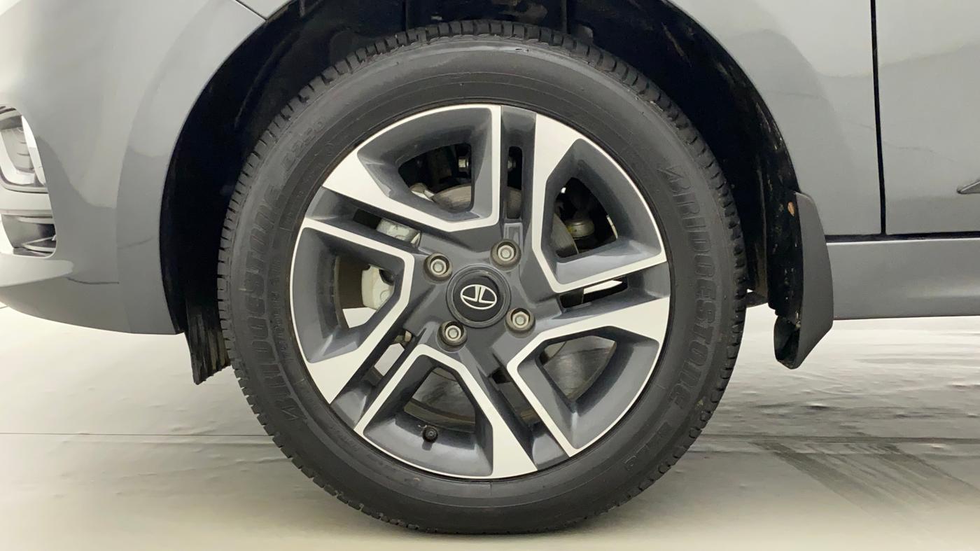 2023 Tata Tiago XZA PLUS PETROL, Petrol, Automatic, 3,395 km, Left Front Wheel