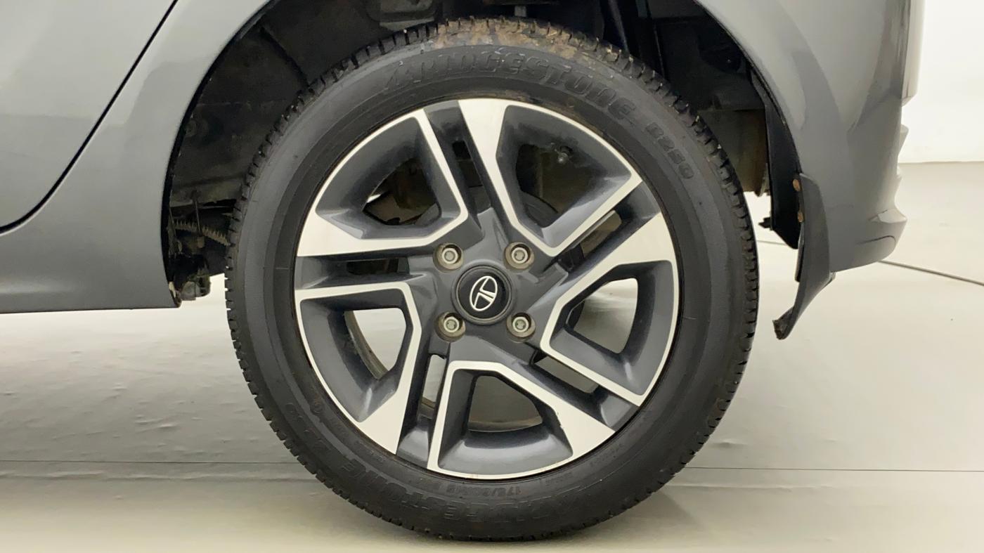 2023 Tata Tiago XZA PLUS PETROL, Petrol, Automatic, 3,395 km, Left Rear Wheel