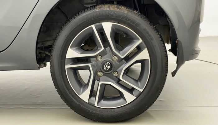 2023 Tata Tiago XZA PLUS PETROL, Petrol, Automatic, 3,395 km, Left Rear Wheel