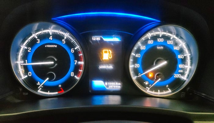 2021 Maruti Baleno ZETA PETROL 1.2, Petrol, Manual, 28,741 km, Odometer Image