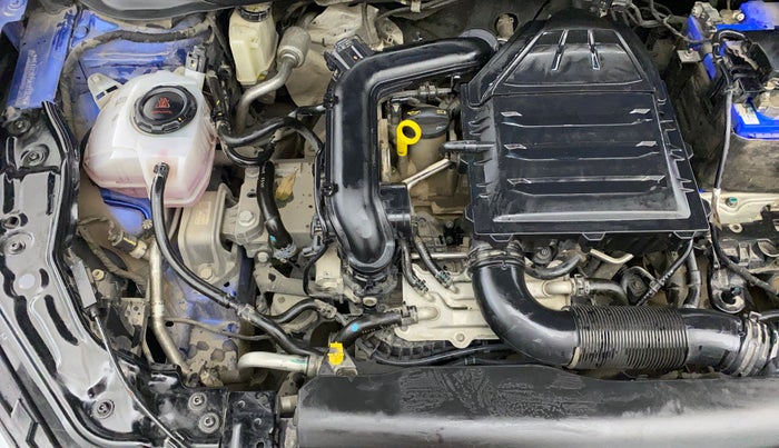 2022 Volkswagen VIRTUS TOPLINE TSI 1.0 MT, Petrol, Manual, 46,472 km, Engine View - Right