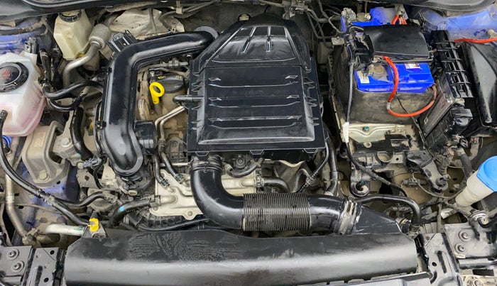 2022 Volkswagen VIRTUS TOPLINE TSI 1.0 MT, Petrol, Manual, 46,472 km, Engine View