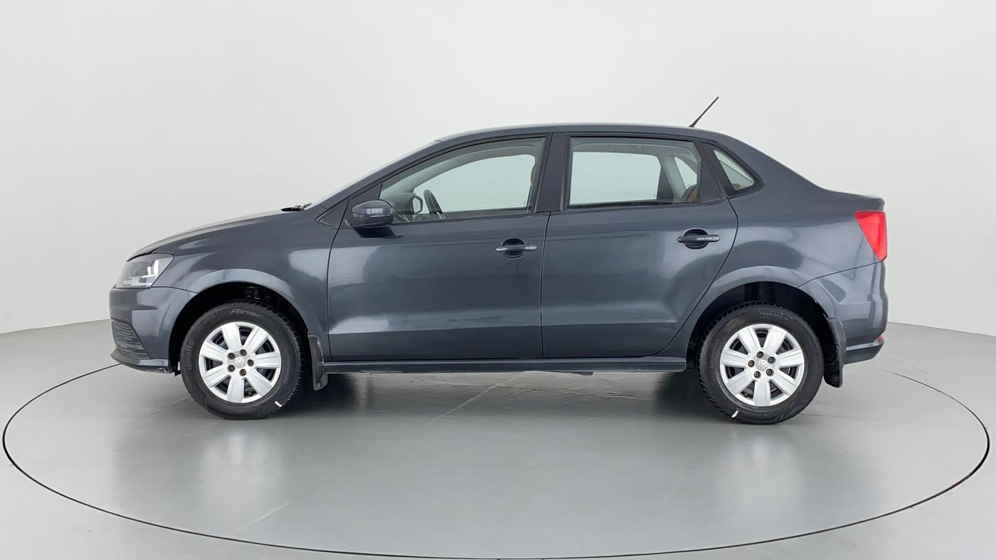 2017 Volkswagen Ameo TRENDLINE 1.2, Petrol, Manual, 39,642 km, Left Side