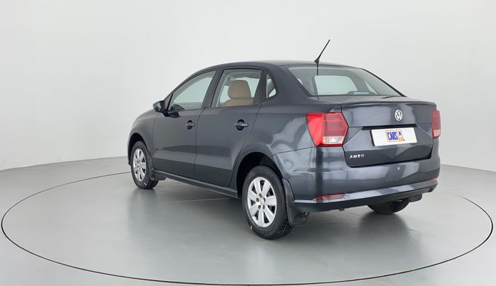2017 Volkswagen Ameo TRENDLINE 1.2, Petrol, Manual, 39,642 km, Left Back Diagonal