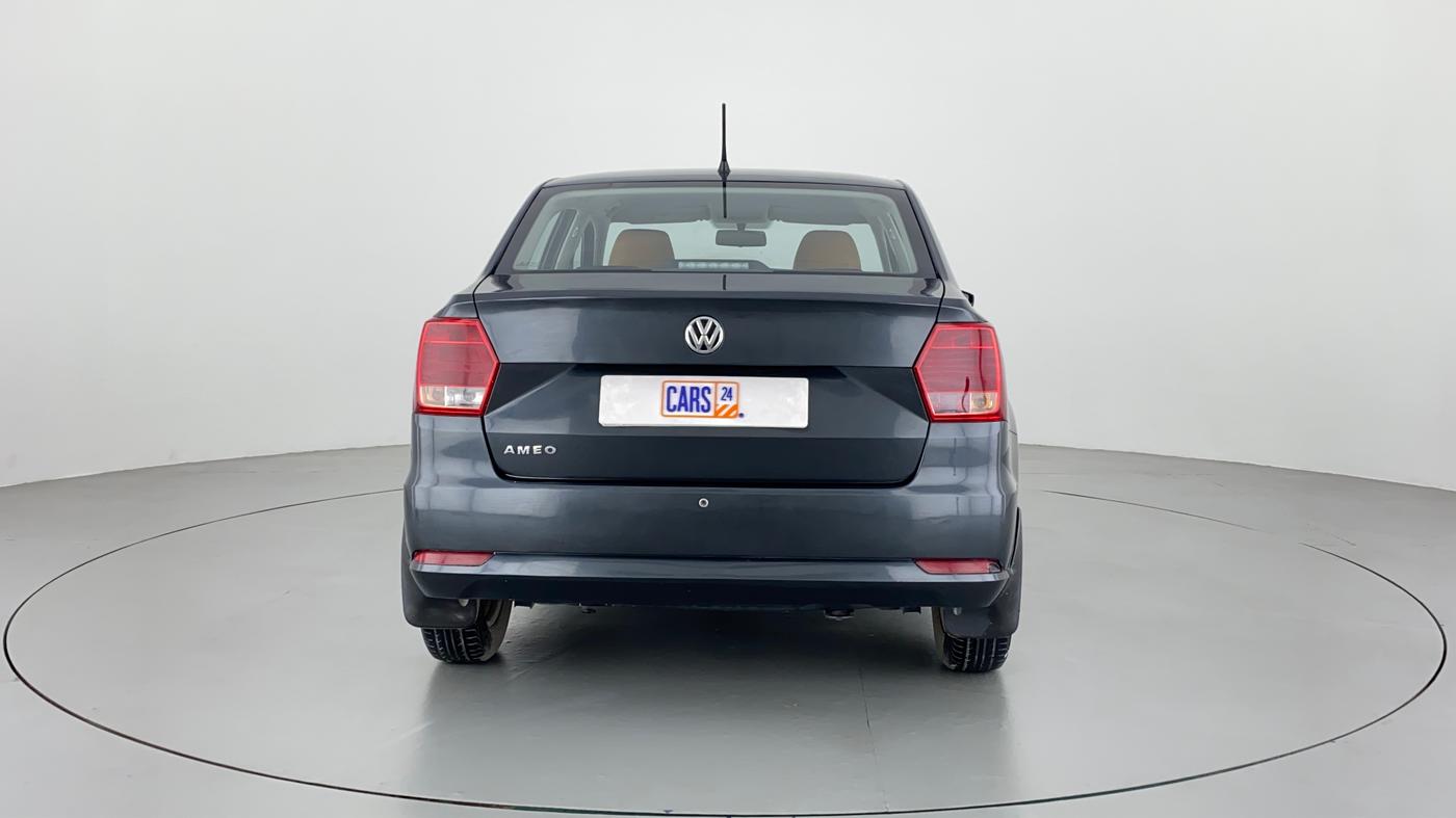2017 Volkswagen Ameo TRENDLINE 1.2, Petrol, Manual, 39,642 km, Back/Rear