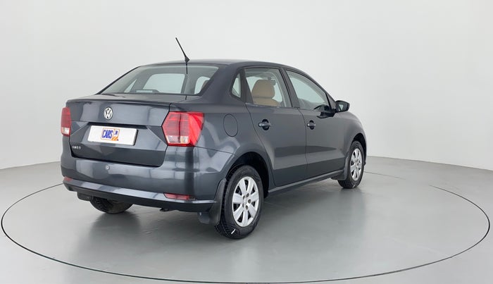 2017 Volkswagen Ameo TRENDLINE 1.2, Petrol, Manual, 39,642 km, Right Back Diagonal