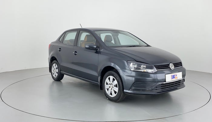 2017 Volkswagen Ameo TRENDLINE 1.2, Petrol, Manual, 39,642 km, Right Front Diagonal