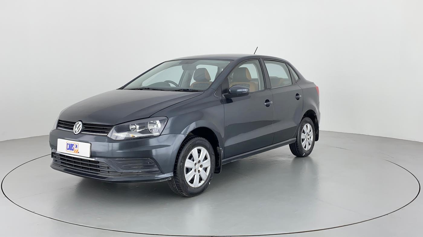 2017 Volkswagen Ameo TRENDLINE 1.2, Petrol, Manual, 39,642 km, Left Front Diagonal
