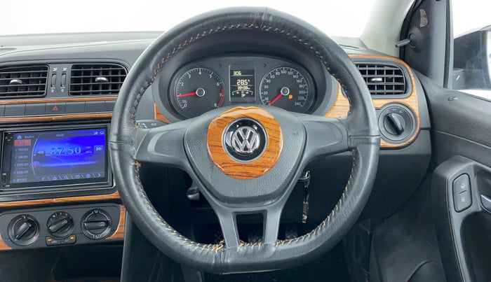2017 Volkswagen Ameo TRENDLINE 1.2, Petrol, Manual, 39,642 km, Steering Wheel Close Up