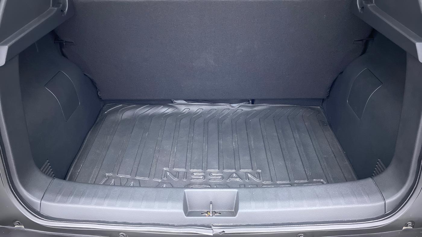 2021 Nissan MAGNITE XE 1.0 MT, Petrol, Manual, 4,467 km, Boot Inside