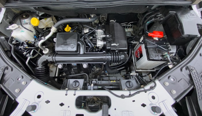 2021 Nissan MAGNITE XE 1.0 MT, Petrol, Manual, 4,467 km, Open Bonet